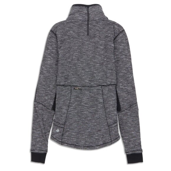 Lululemon - Base Runner Half Zip Pullover - 4 - Picture 2 of 8